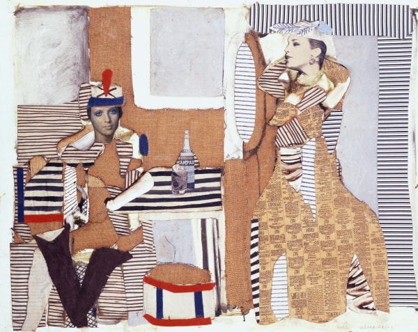 Conrad Marca-Relli, The Sunday Caller, 1982