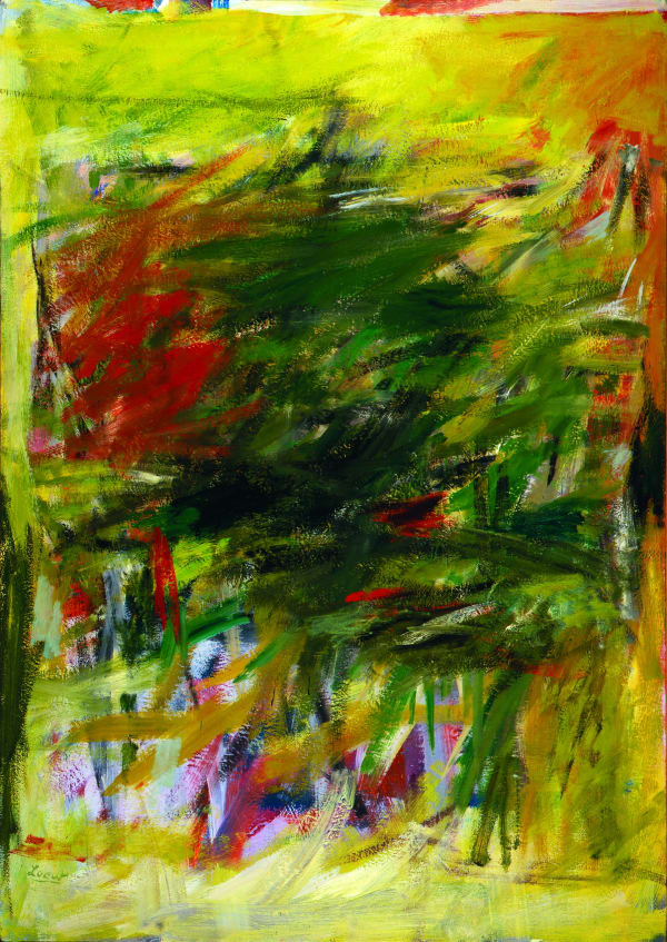 Michael Loew, Green Depths, 1961