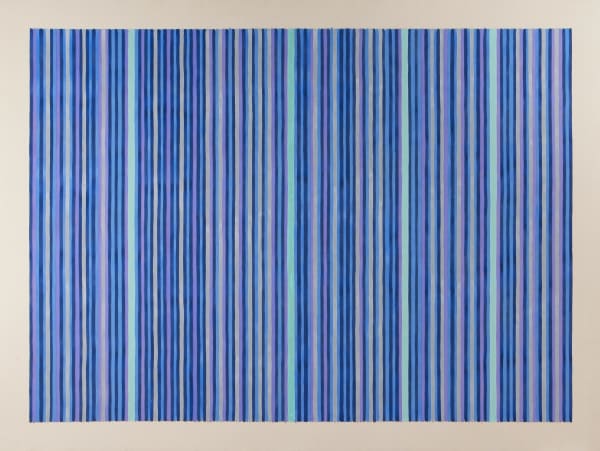 Gene Davis, Untitled, c. 1981