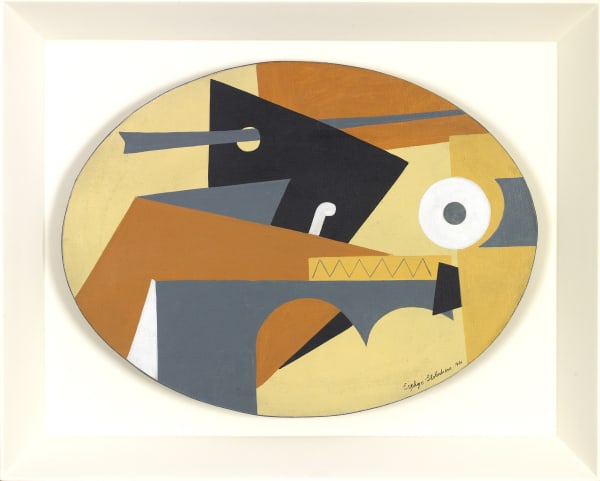 Esphyr Slobodkina, Untitled (Group of Five), 1991