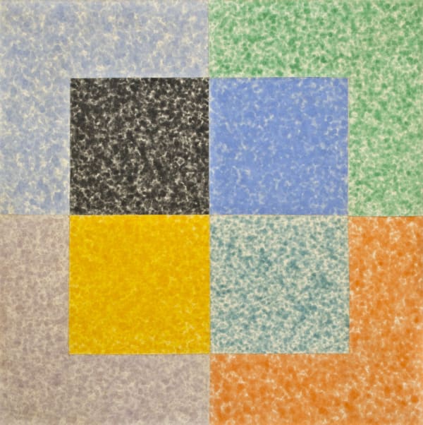 Howard Mehring, Sienna Chroma, 1961