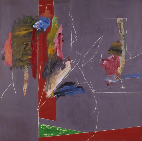 Jack Roth, Painting - 2, 1983