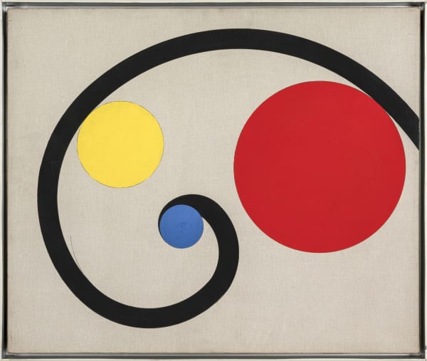 Alexander Liberman, Untitled, c. 1960