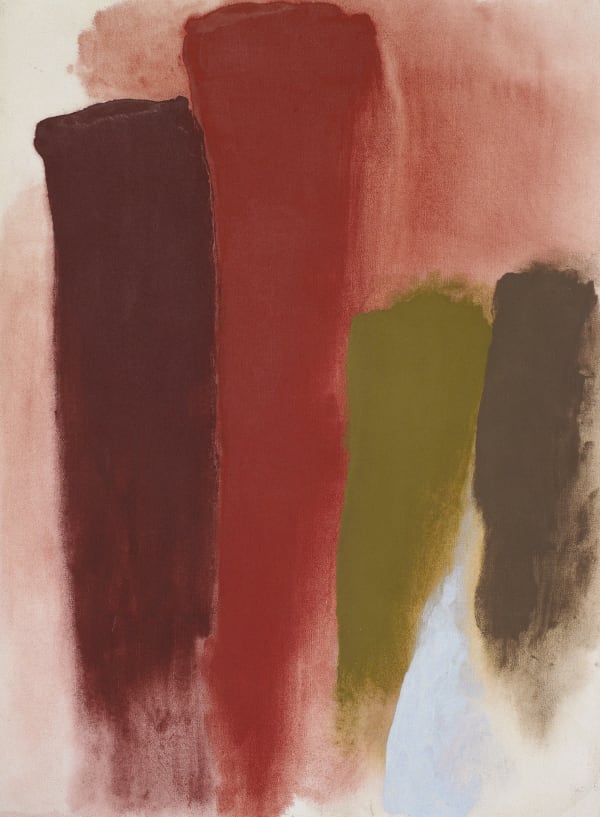 Friedel Dzubas, Untitled, 1973