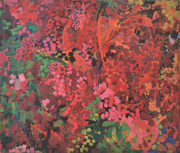 Lynne Mapp Drexler, Flowering Judas, c. 1958-60