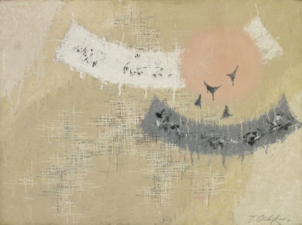 Tetsuo Ochikubo - Abstract, 1958