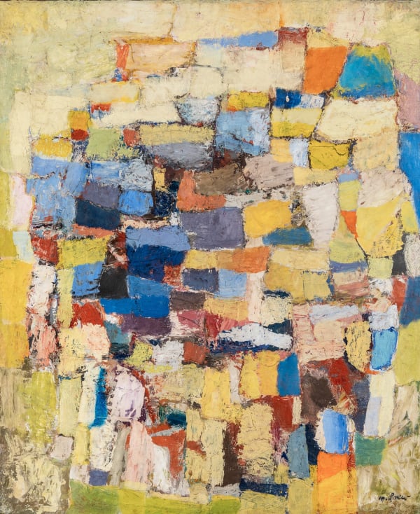 Michael Loew, Blue Image, 1958