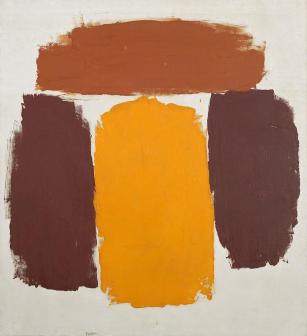 Ray Parker, Untitled, 1963