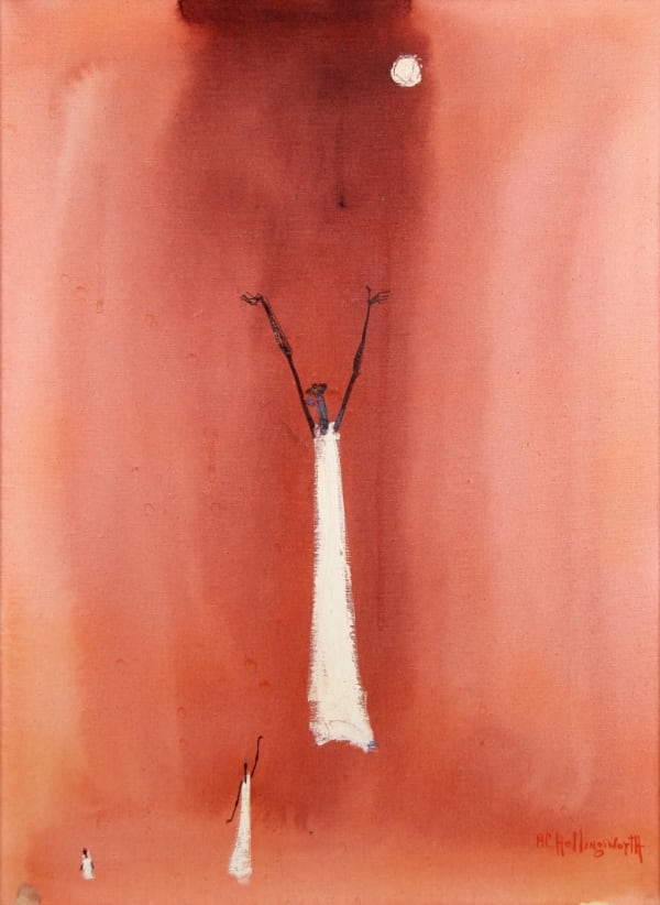 Alvin Hollingsworth, Woman on Red