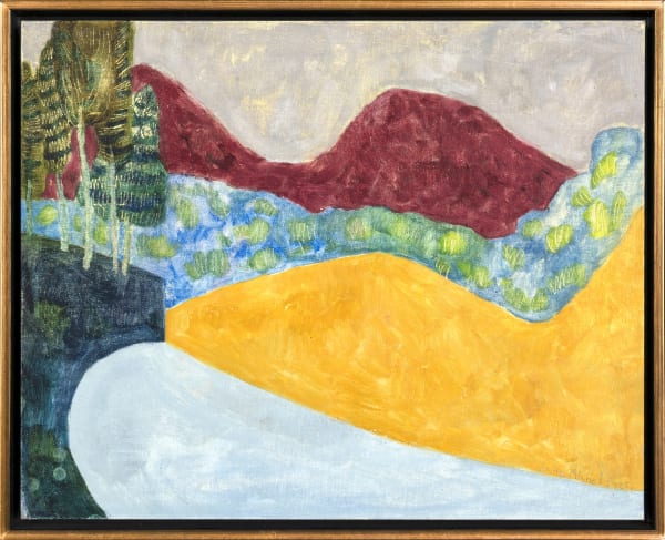 Sally Michel Avery, Landscape, 1985