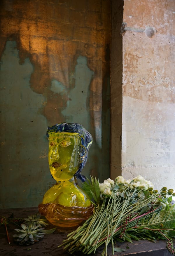 Mr.FlowerHeadZ at Stéphane Chapelle, Paris