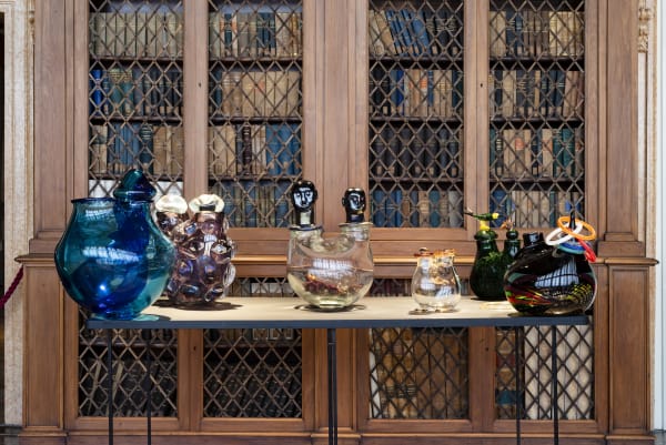 Hugh Findletar at Venice Glass Week 2023