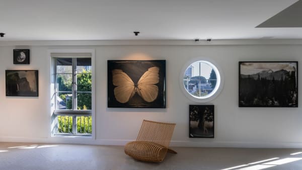 exhibition of Lara Porzak at Leclaireur Los Angeles