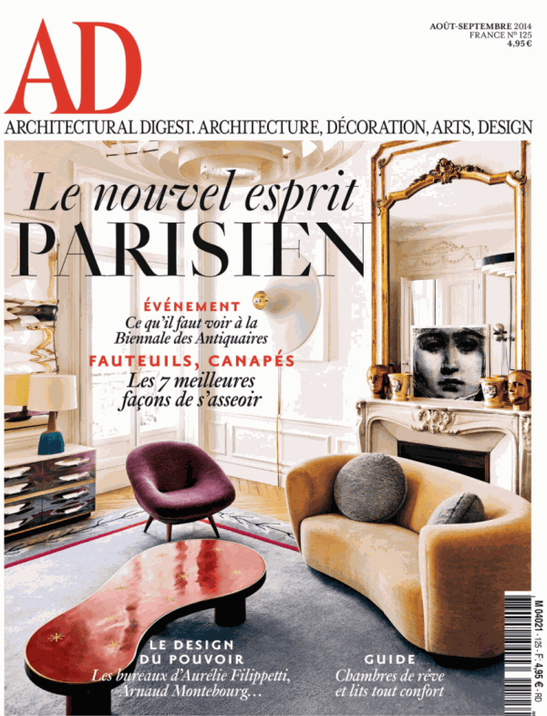 Architectural Digest (AD), France