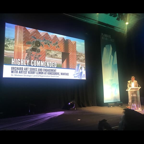 Highly Commended Sml Sq