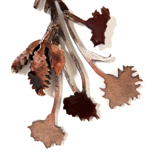 Kerry Lemon Floral Asphixiation 2022 Mixed 54X14Cm Credit Joshua Mowlldetail 5