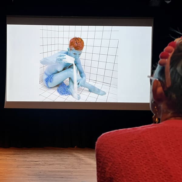 Quay Arts , Artists talk and screening - Isle of Wight - 20th August 2023