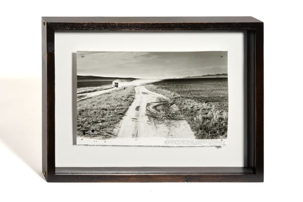 Rens Horn, Plow marks, Mongolia, 2019