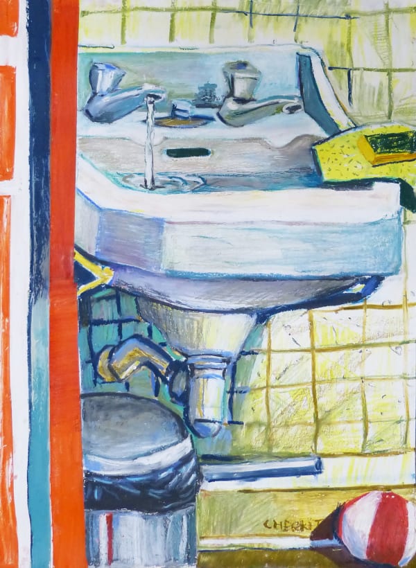 Mathieu Cherkit, évier SDB, 2020