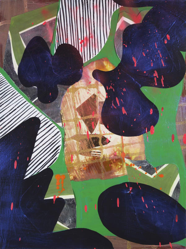 Patrick Brennan, Face in Space, 2017