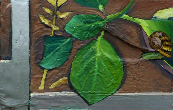 Mathieu Cherkit, Crassula , 2017