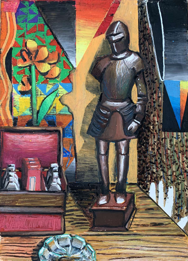 Mathieu Cherkit, Armure, 2015