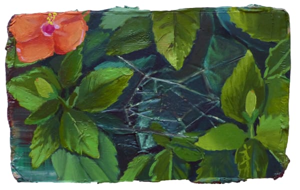 Mathieu Cherkit, Hibiscus , 2017