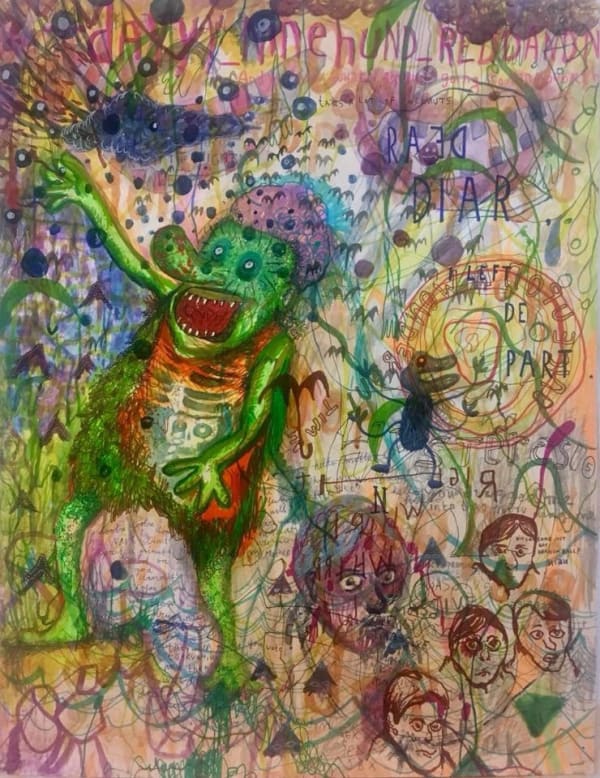 Sebastiaan Schlicher, ddddaayf1358. Chronic hysteresis, 2018