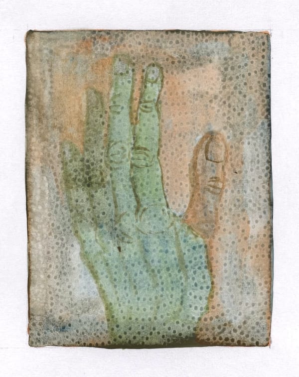 Marenne Welten, red thumb, 2021