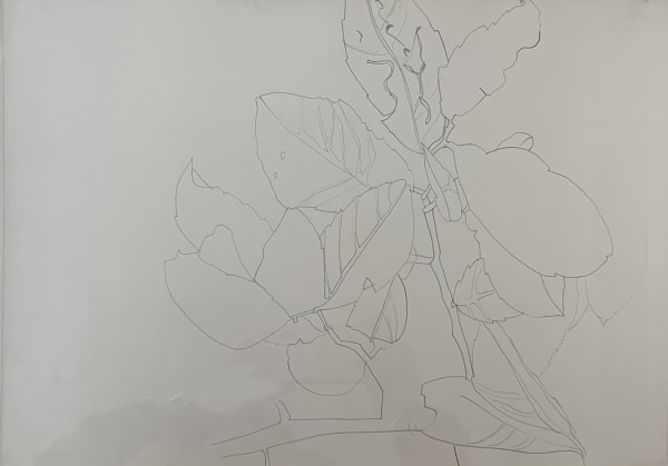 Bettie van Haaster, groen, Beatrixpark, 2003