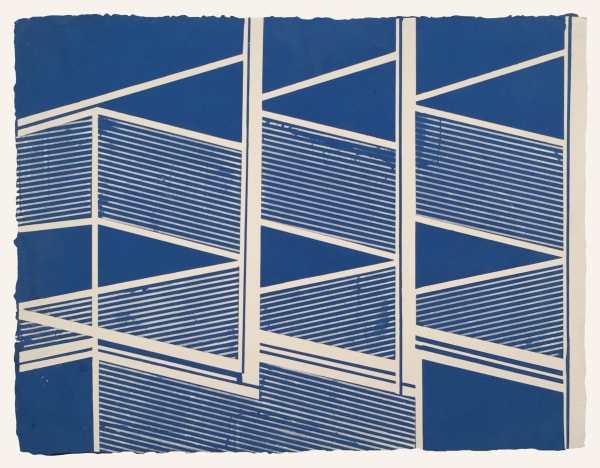 Elise Ferguson, Ladder, 2017