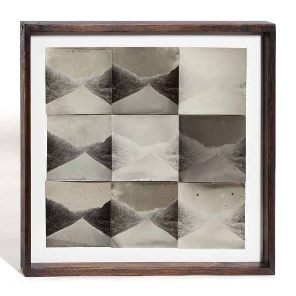 Rens Horn, The point at which we stand to view, 2019