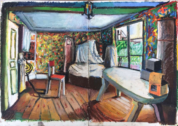 Mathieu Cherkit, Fleur travaux , 2014