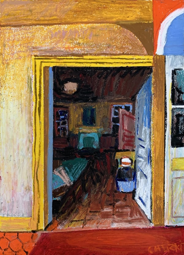 Mathieu Cherkit, Salon nuit , 2019