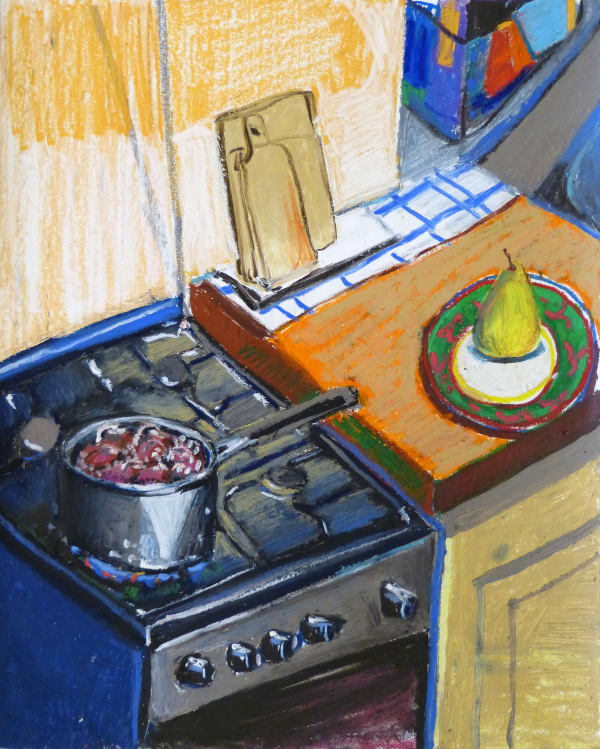 Mathieu Cherkit, patate, 2021