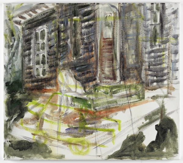 Marenne Welten, sidewalk, 2004