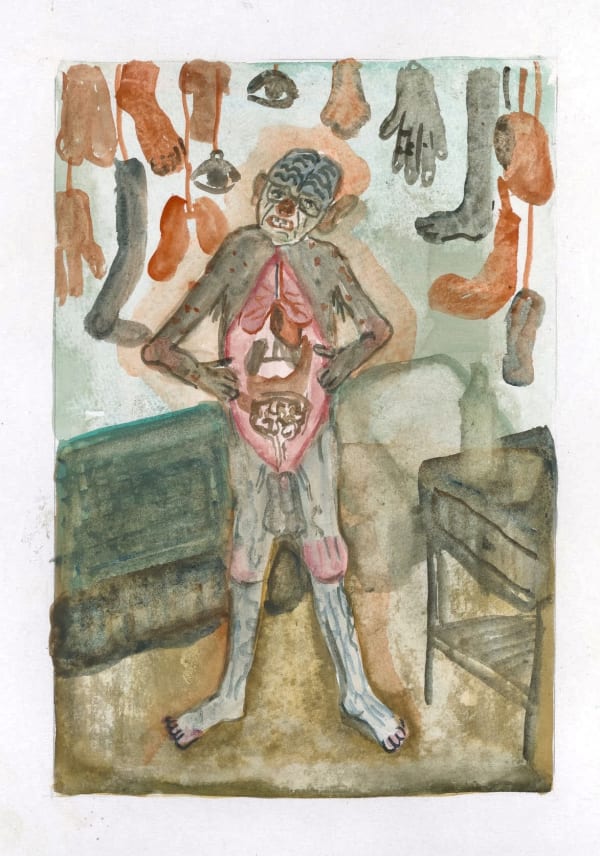 Marenne Welten, inside, 2021