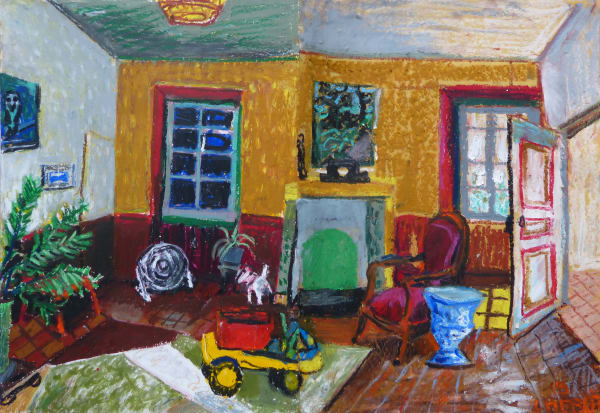 Mathieu Cherkit, Double salon, 2019