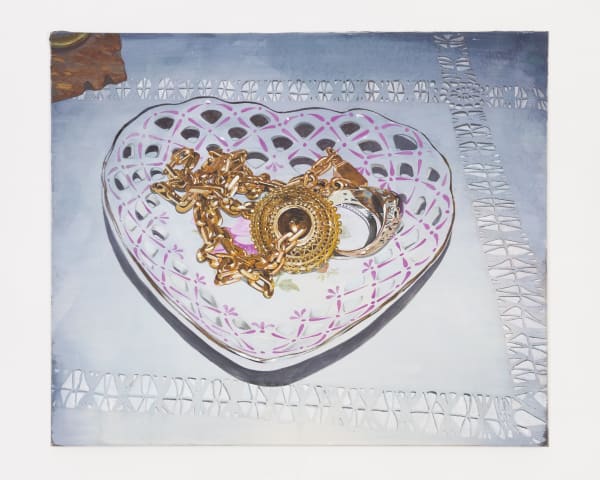 Arjan van Helmond, Heart shape #2 (Schmuck), 2009