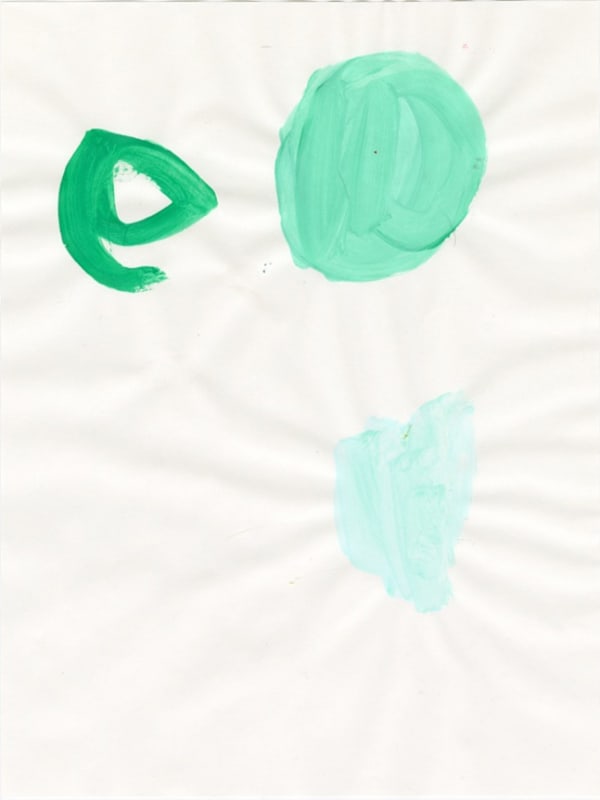 Jule Korneffel, Paper Poem 074, 2018