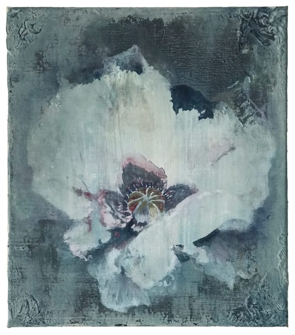 Arjan van Helmond, White flower #1, 2019