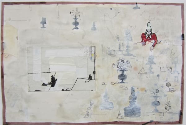 David Scher, Black Lamp, 2013