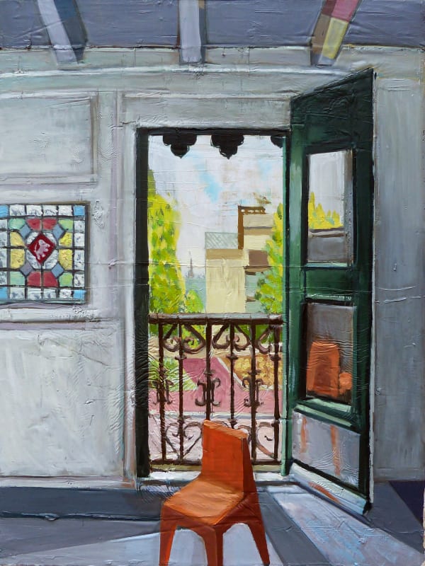 Mathieu Cherkit, Open, 2017