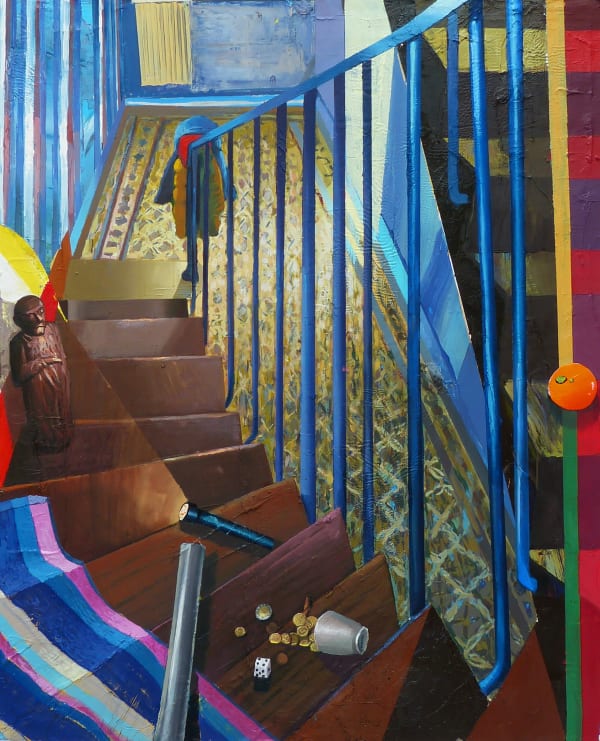 Mathieu Cherkit, L’antre, 2021