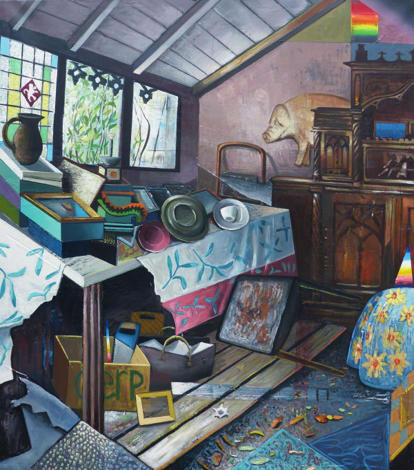 Mathieu Cherkit, Eldorado, 2016