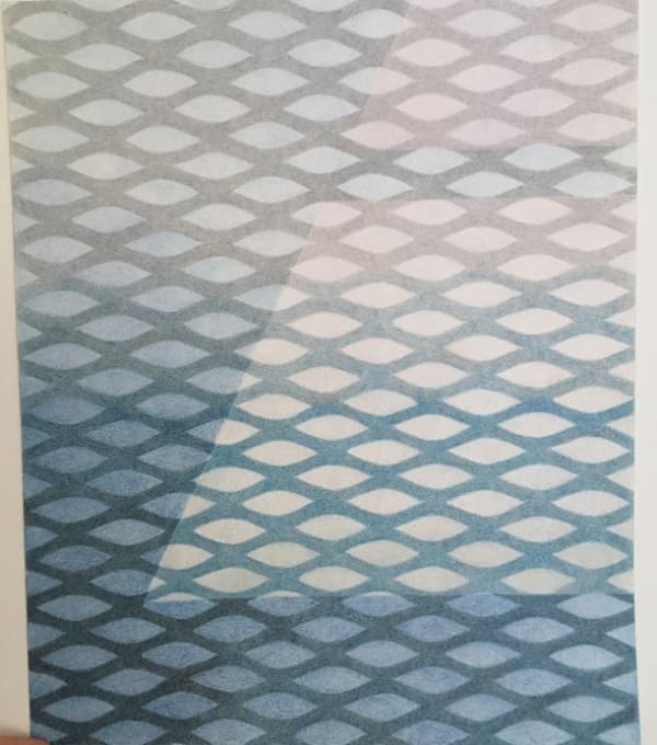 Nicole Capps, Expanded Metal, 2018