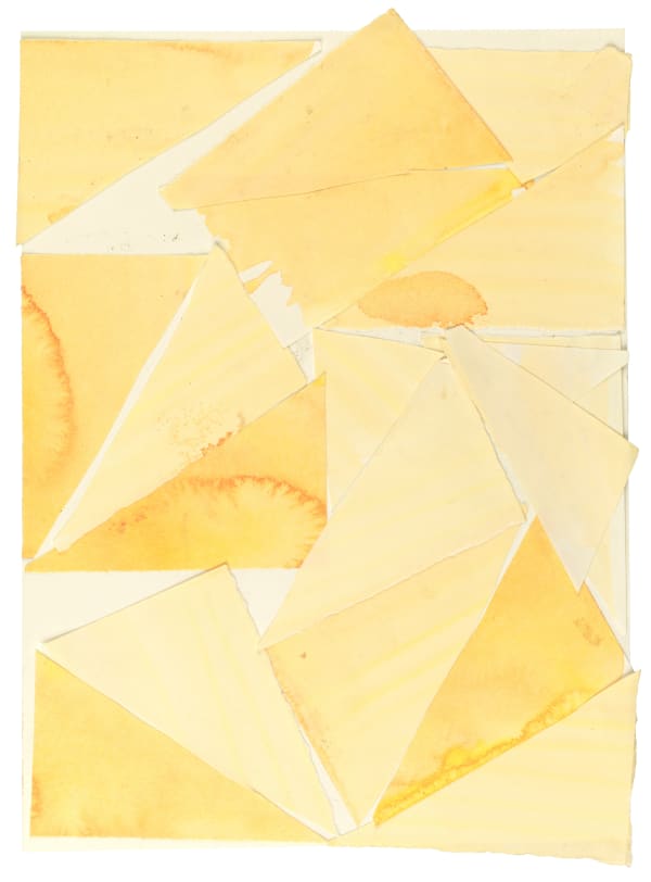 Bettie van Haaster, uit elkaar gevouwen (folded apart), 2019