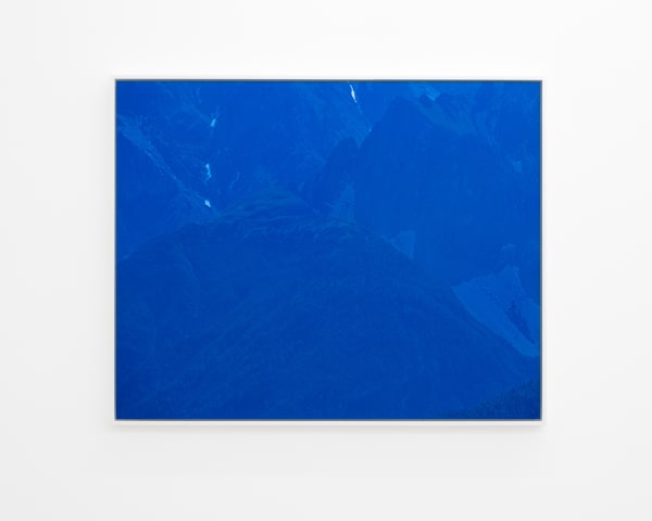 Misha de Ridder, blau, 2020