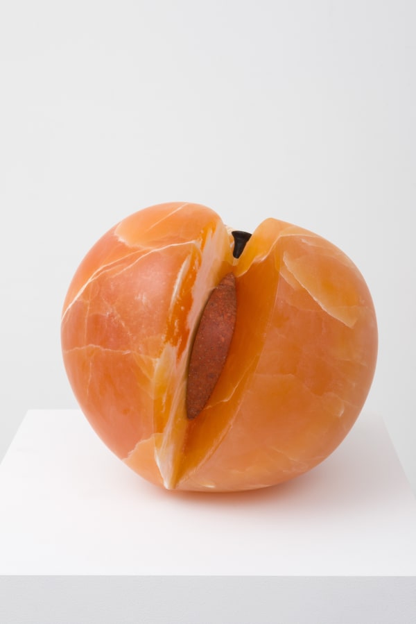 Nevine Mahmoud Peach with Erotic Inside, 2017
