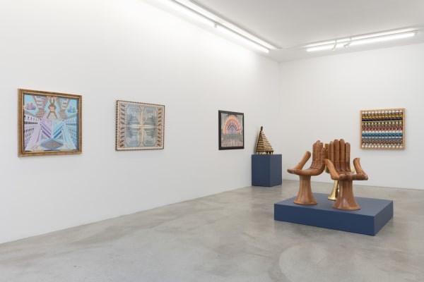 M B Friedeberg Tetragrammoebius Install 16 Web